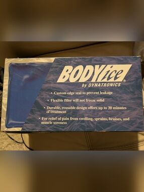 Body Ice By Dynatronics Neck Contour Deluxe Cold Pack  22"